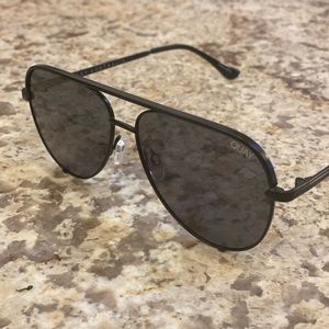 Quay High Key Mini - Women’s Sunglasses